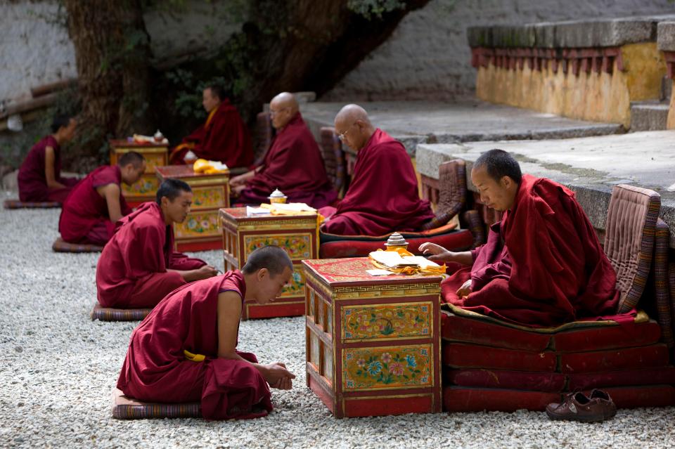  China has banned Tibetan Buddhist monks from reincarnation without permission from the government prior to dying