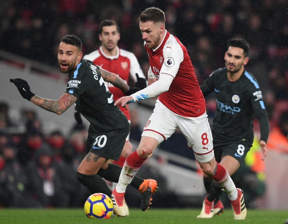  Arsenal should be built around British core of players including Aaron Ramsey says Frank Lampard