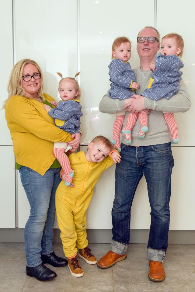  Rebecca, 44, and her husband, David, 49, started trying for their first baby in 2006