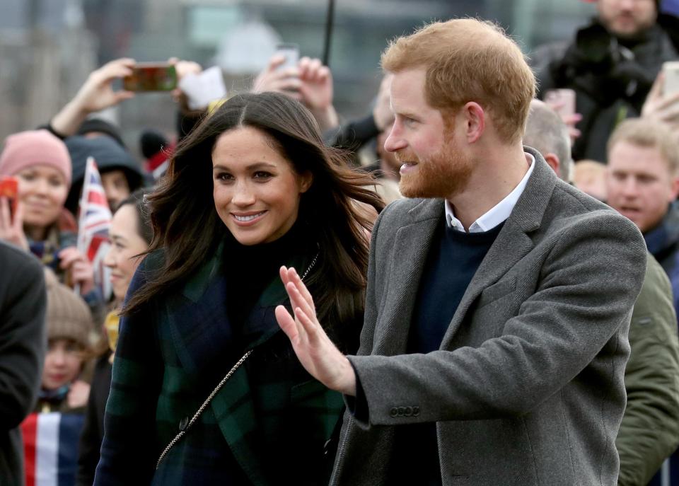  The Sunday People has claimed that security surrounding the couple will be increased on their wedding day to counter fears of an attack at the ceremony