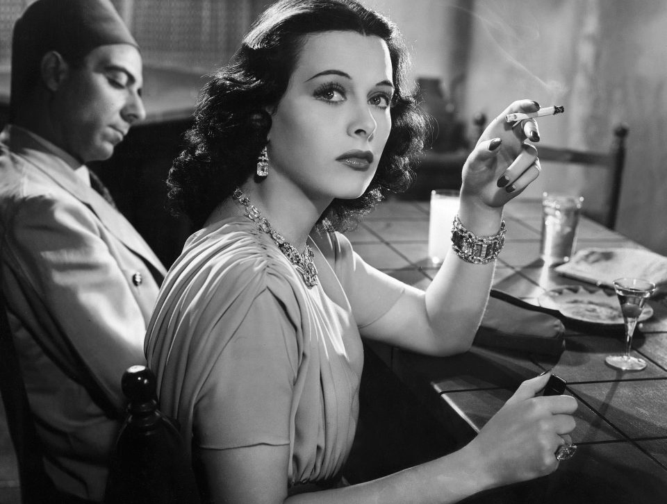 Film star Hedy Lamarr stole hearts on screen and made technological advancements off it