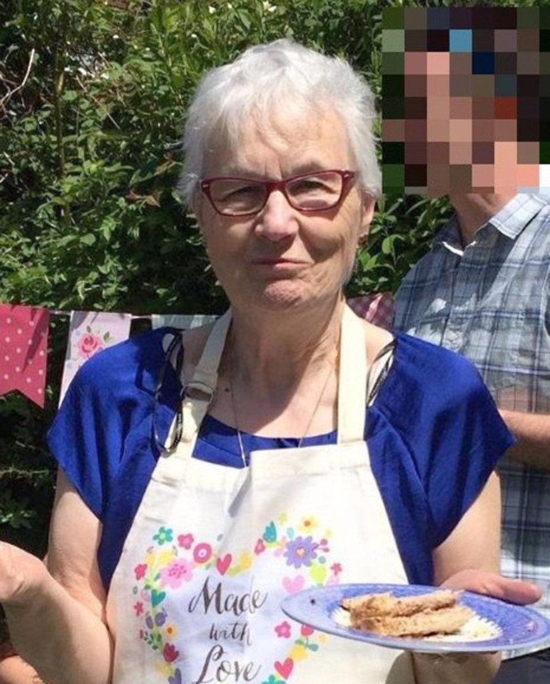 Anne James, 74, was found with suspected stab wounds in her home