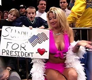 Fans were crazy for the sexy blonde throughout her time in WWE