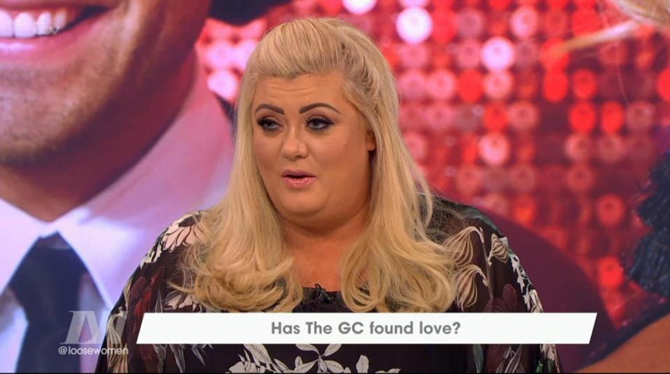  Towie star Gemma dumped her Celebs Go Dating co-star Lawrence and went back to Arg last week