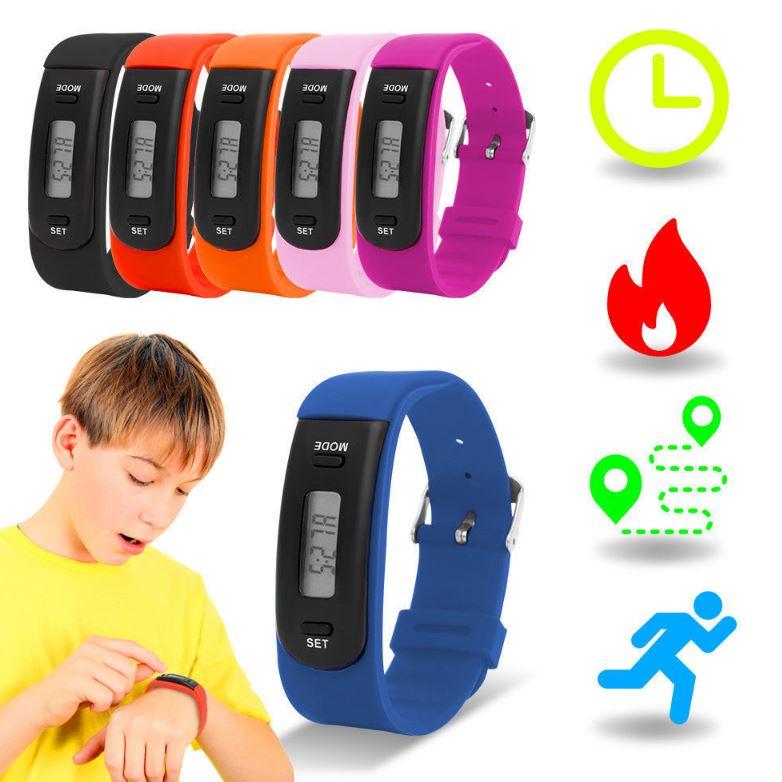 The fitness tracker aims to get kids doing exercise