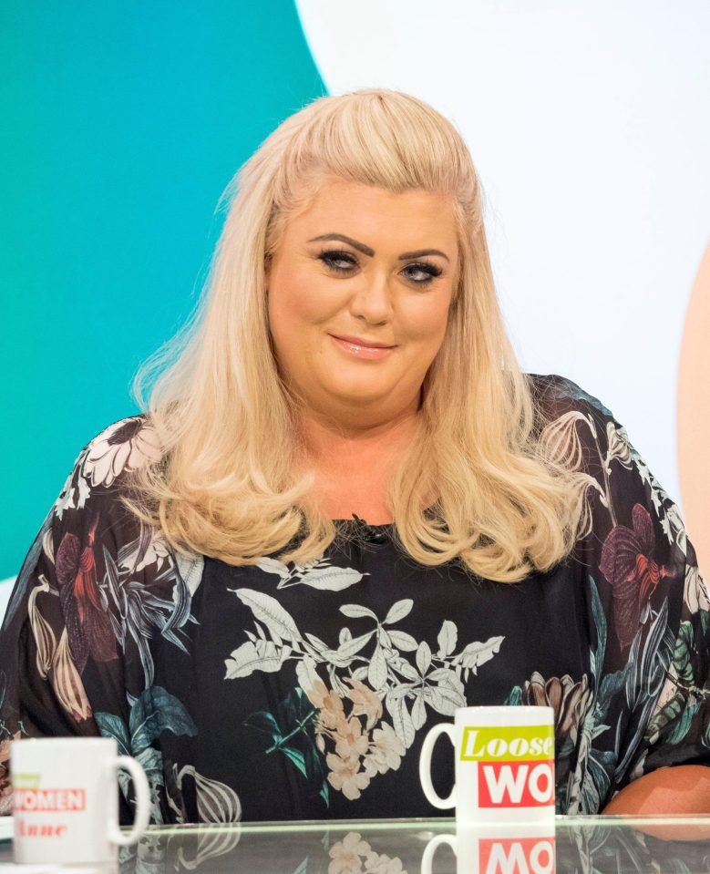  Gemma dumped her Celebs Go Dating beau live on Loose Women