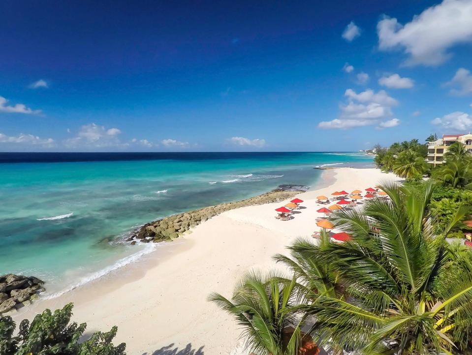  Barbados is listed as eighth on there most popular list of 2018, the fishing village at Tent Bay on the east coast is a favourite of keen photographers