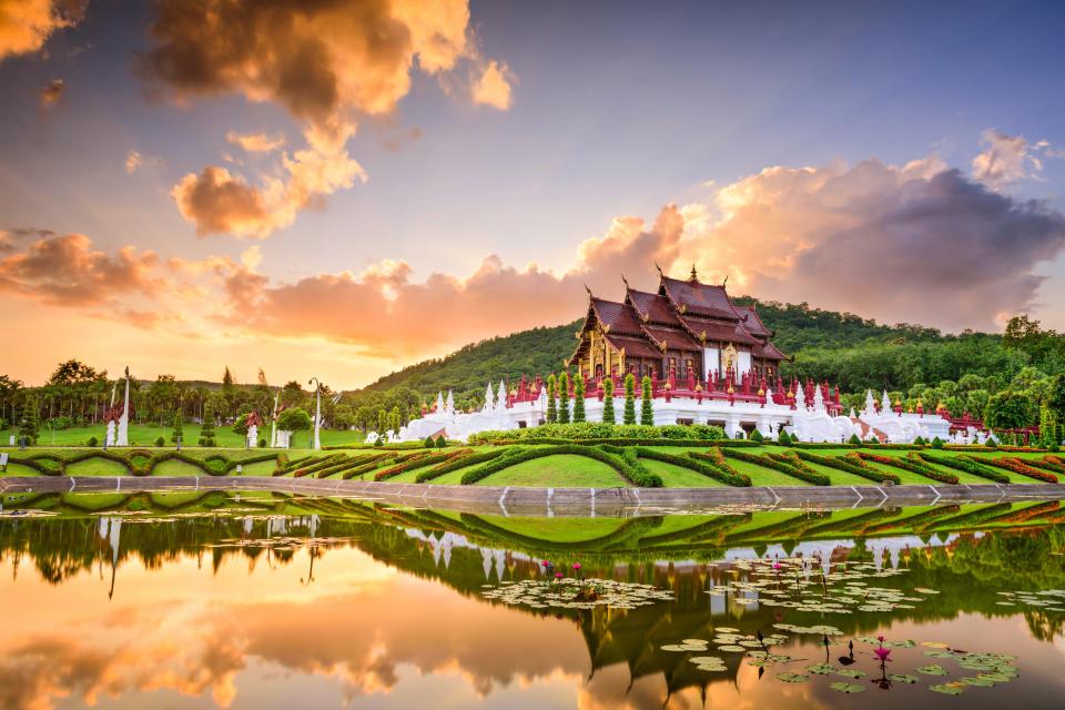  Thailand is number three on Kuoni's travel list of favourite places and its capital Bangok is favourite with the Brits