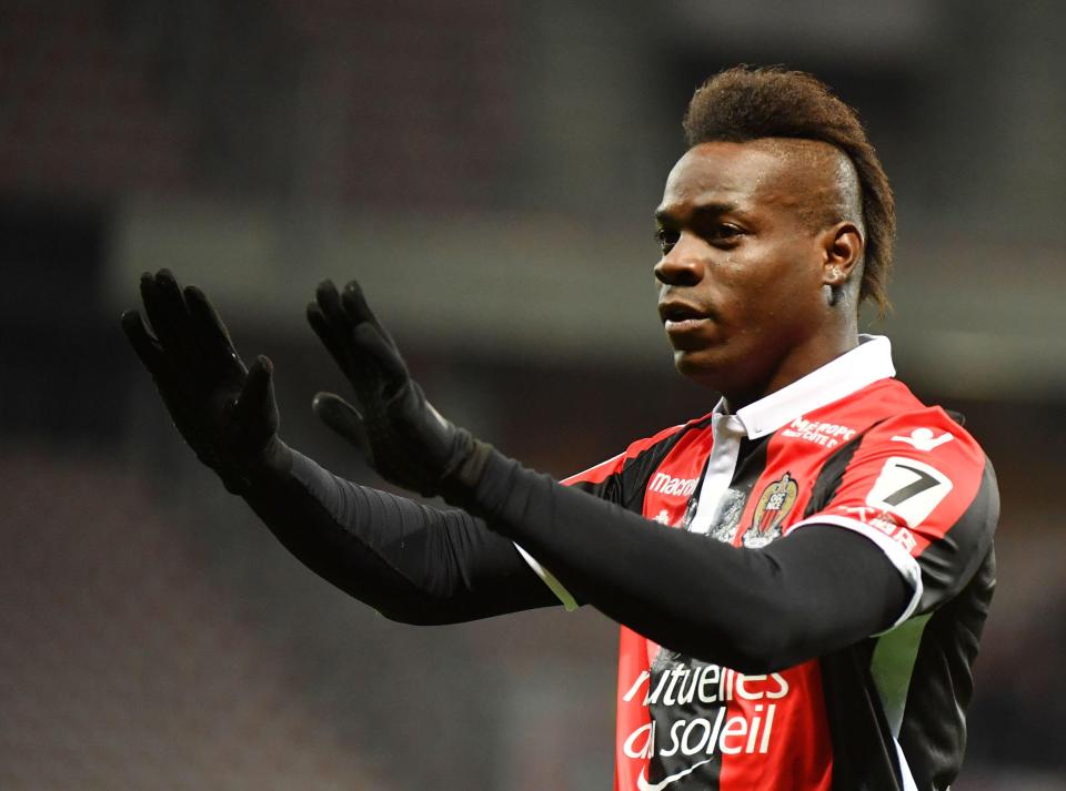  Mario Balotelli says he is ready to move back to Serie A