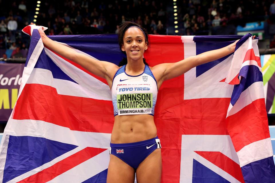  The 25-year-old celebrating proudly after winning gold