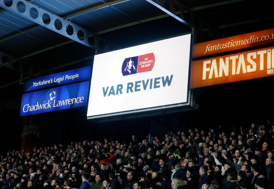  VAR has previously been used in the Club World Cup and Confederations Cup