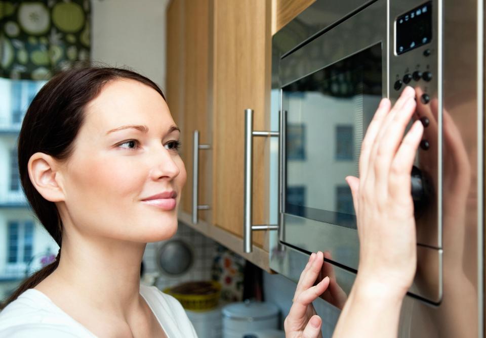  Who knew that you could make risotto and spaghetti in the microwave?