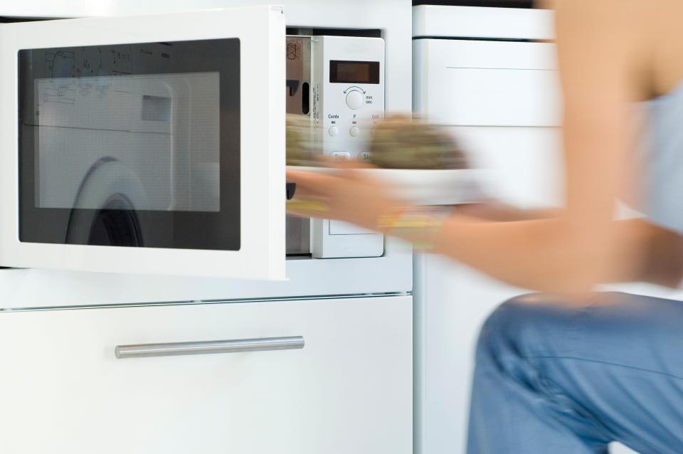  Despite the negative thoughts around 'ping cuisine', microwaving is quick and easy