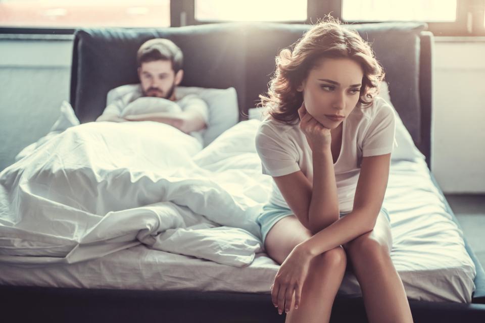 The lack of physical contact sex brings can leave some people feeling seriously down in the dumps