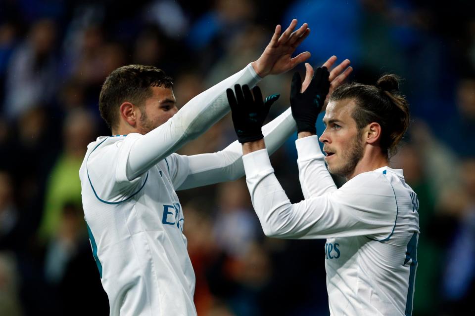  Cristiano Ronaldo and Gareth Bale were both on target in the 3-1 win against Getafe