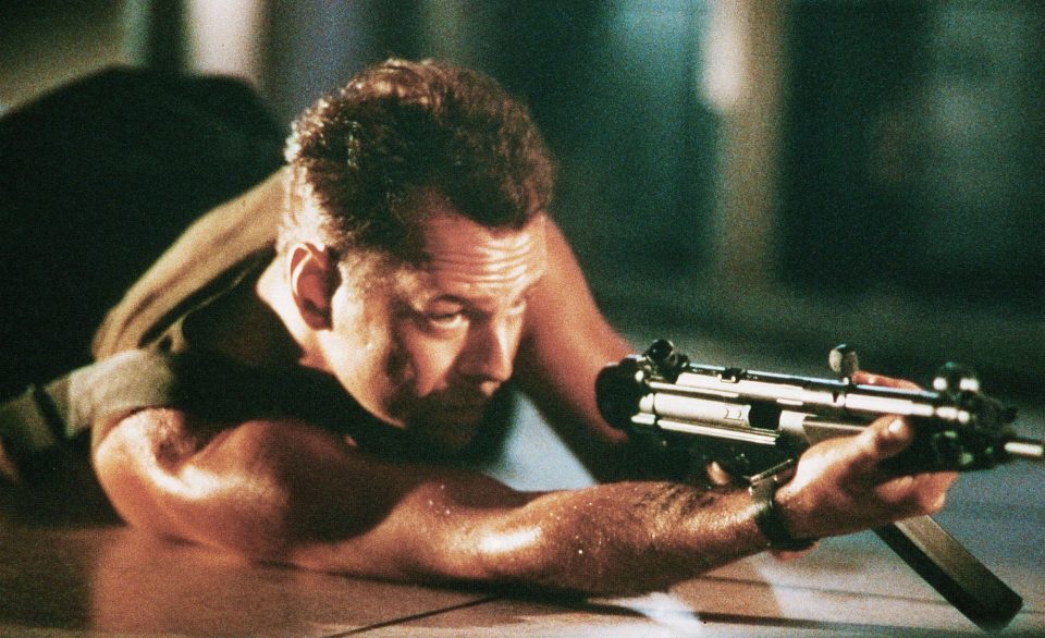  Bruce first stepped out as John McClane for the first time in 1988