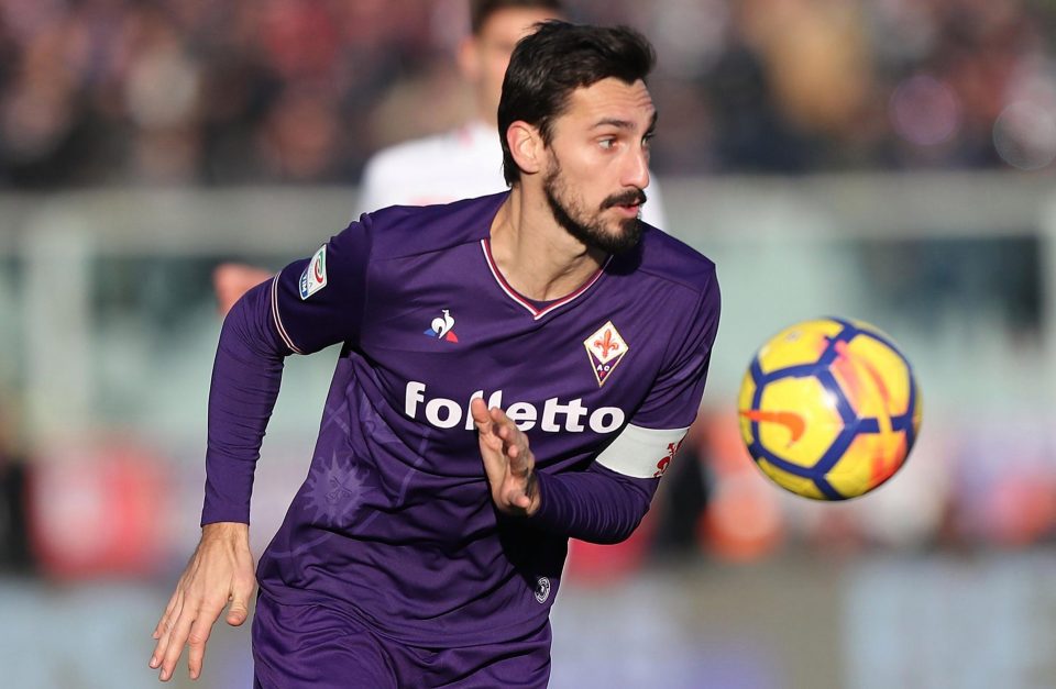  Some reports suggested the Fiorentina captain had suffered a heart attack although this was not confirmed