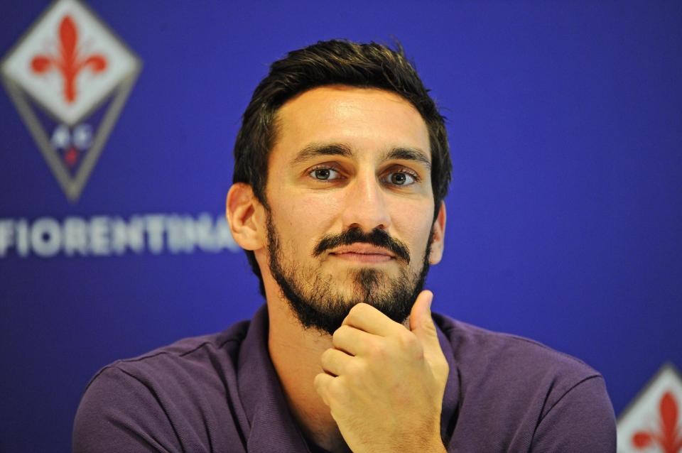 Fiorentina have decided to honour Davide Astori by retiring his No 13 shirt