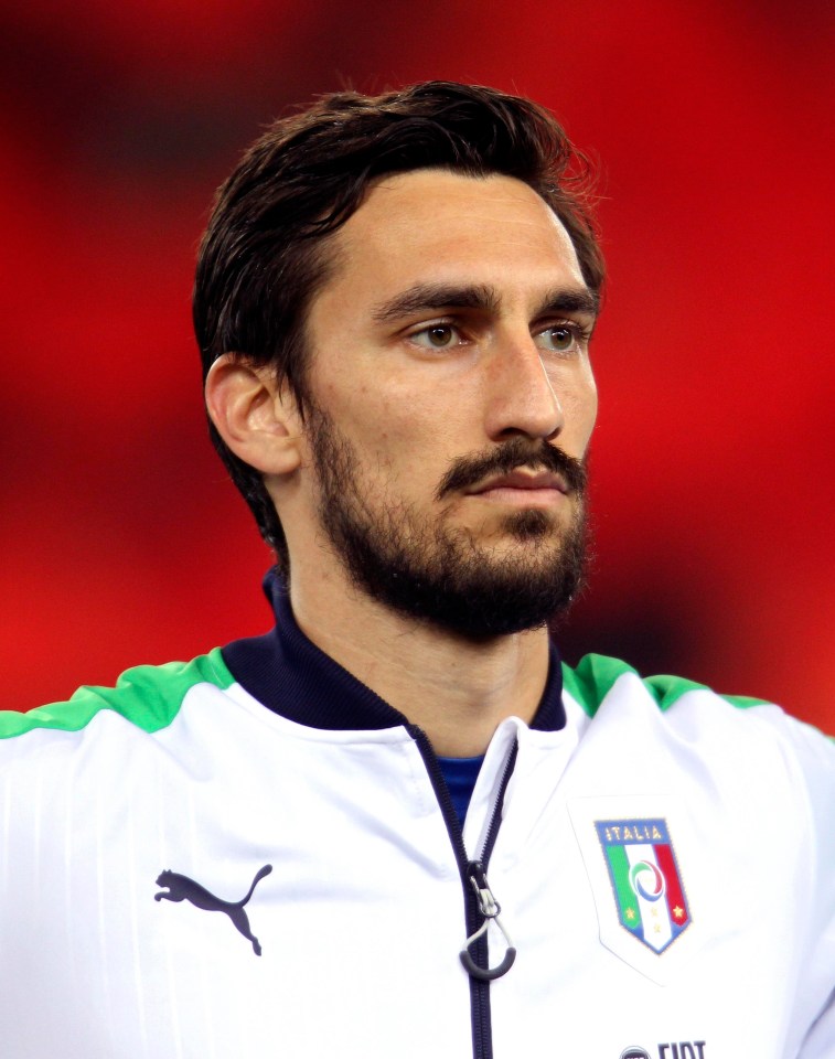 Davide Astori tragically passed away at the age of 31 on Sunday