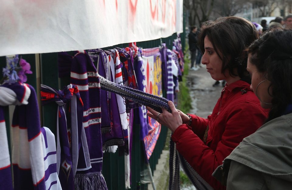 The mayor of Florence has announced that a day of mourning will be held on the day of Astori's funeral