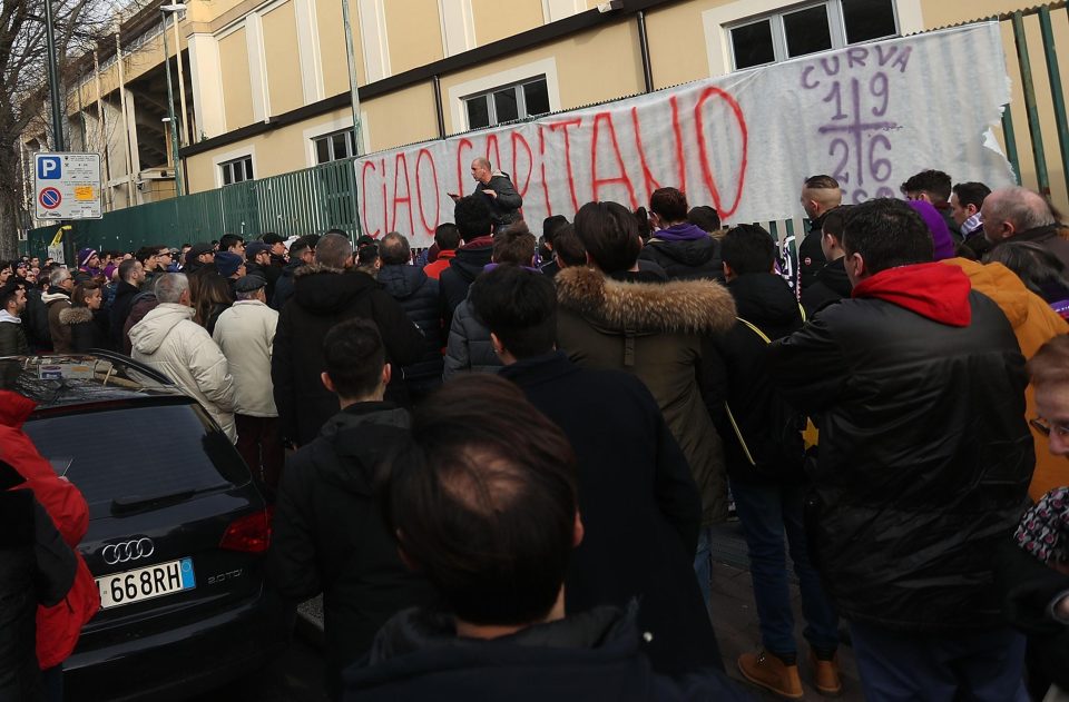 Hundreds of fans have been paying their respects to Davide Astori