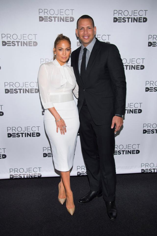  J-Lo and Alex have been dating for over a year