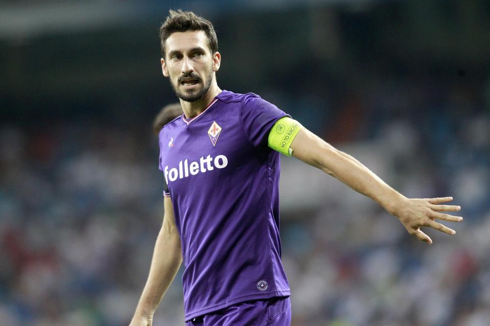 Fiorentina captain Davide Astori was ready to sign with the Serie A side for the rest of his career