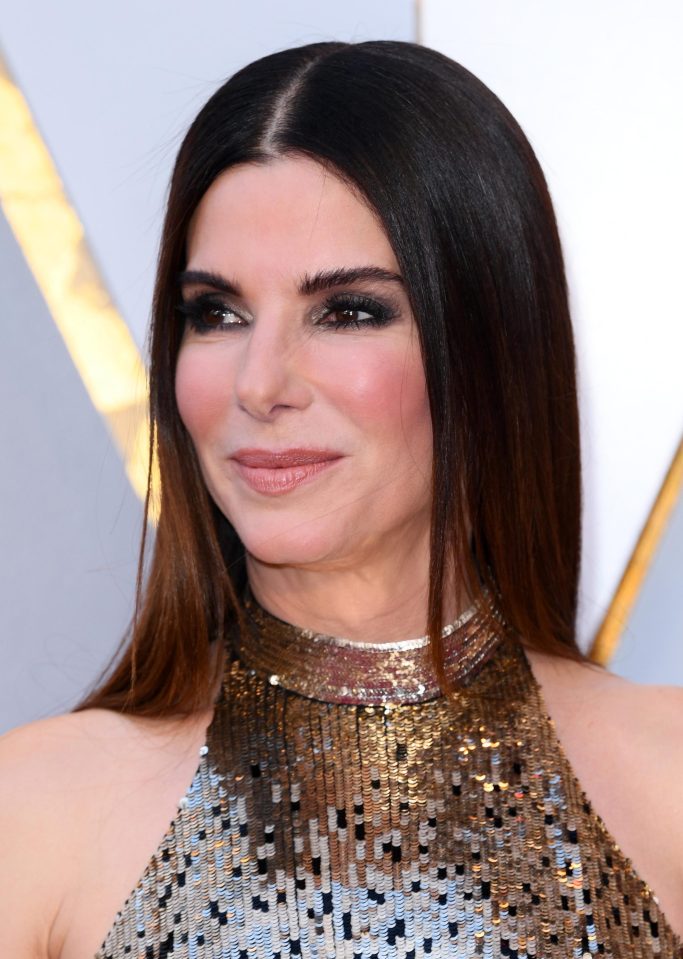  The star revealed she goes for 'penis facials' with Sandra Bullock