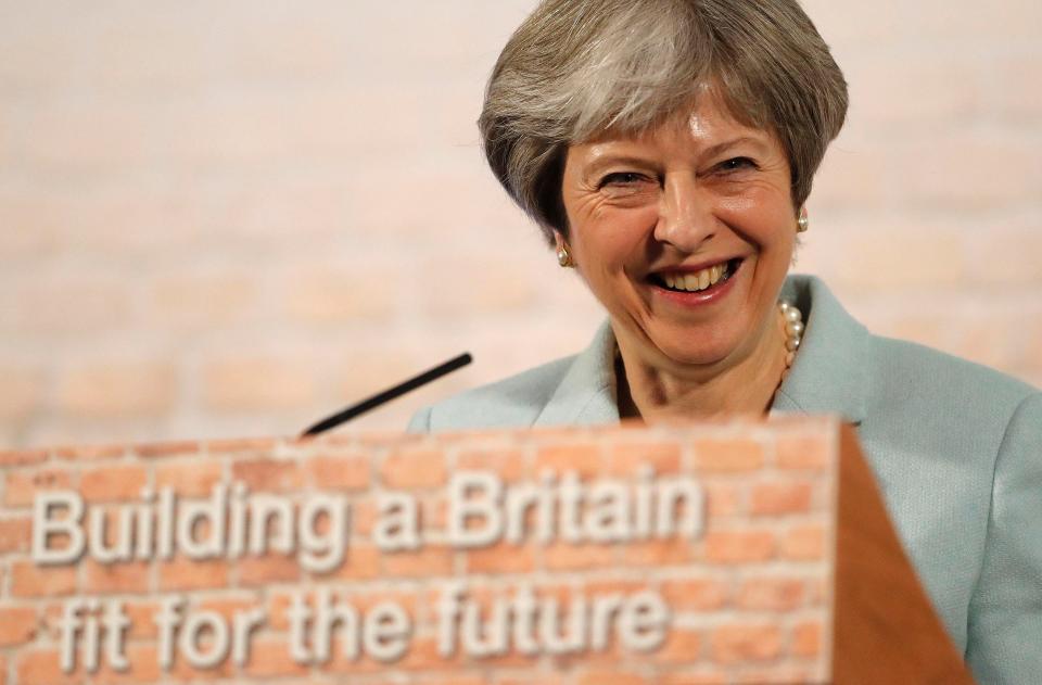  Theresa May has promised a radical shake up of housing - and last year promised to ban