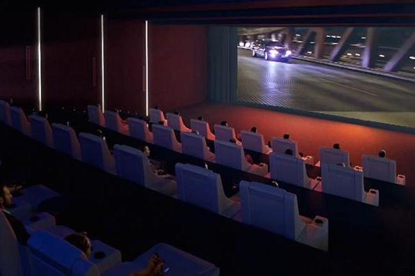  The One will also come with its own home cinema, in addition to a full-size casino