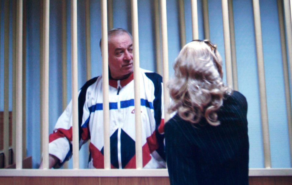  Sergei Skripal was jailed after he was accused of spying for MI6