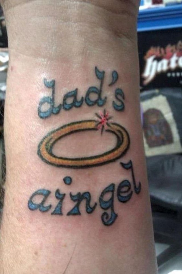 At least this tattoo artist used the apostrophe correctly