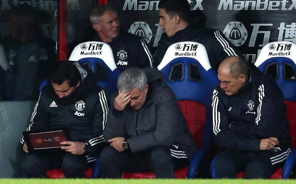 Jose Mourinho must have been fuming at the performance of his side in the first half