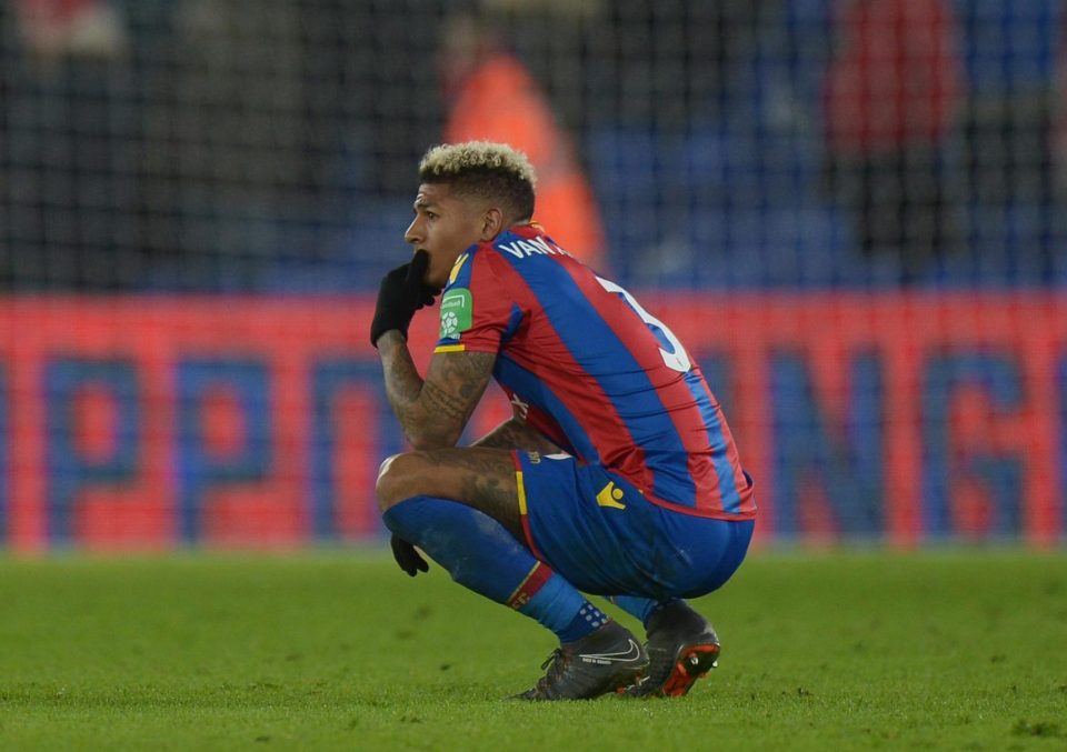 But it was Patrick van Aanholt and his Eagles team-mates who were left heartbroken