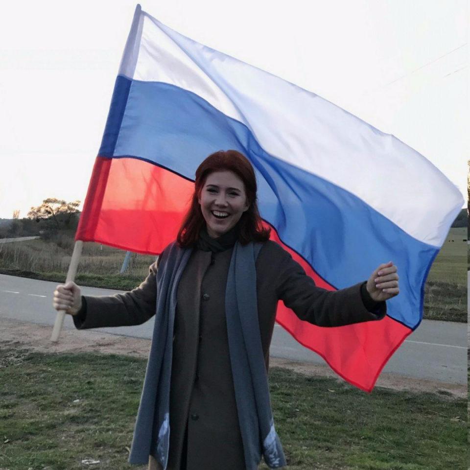  Chapman is considered a national hero in her native Russia, where she now lives