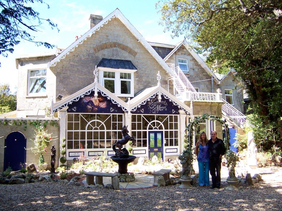  The Enchanted Manor became a labour of love for owners Ric and Maggie Hilton