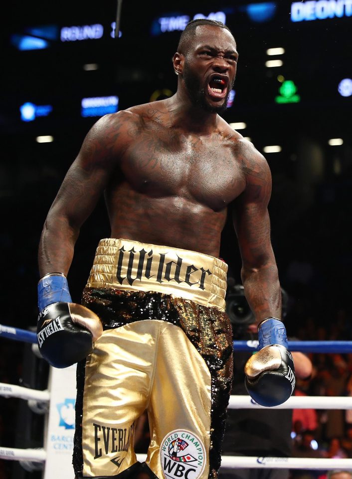  Deontay Wilder is stalling over talks for a fight against AJ, according to Eddie Hearn