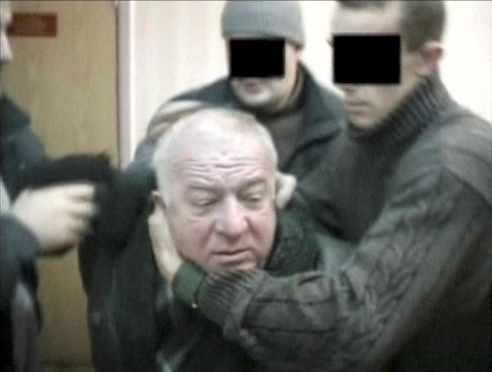  Skripal was arrested in December 2004 by Russian authorities after he was accused of sharing state secrets with the UK's Secret Intelligence Service MI6