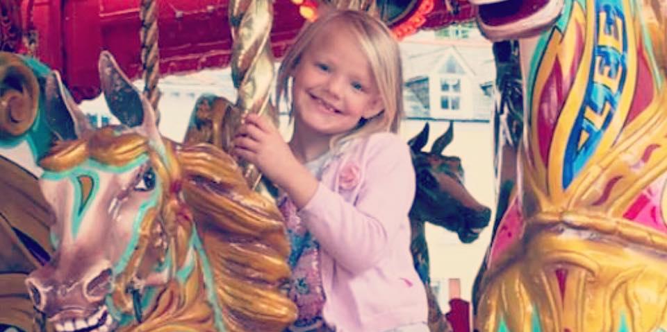  Maisie's mum has said her twin Charlie is 'lost and lonely' after Maisie, above, was tragically killed last week