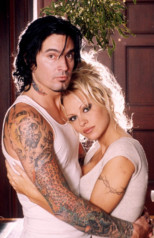  Drummer Tommy Lee is known for his relationship with Pamela Anderson