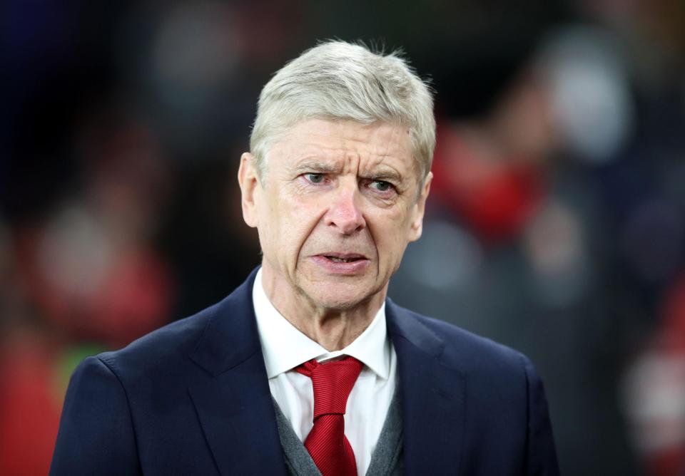  Arsene Wenger has struggled to get his side firing this season