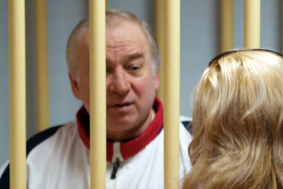  Skripal is still in a critical condition after being exposed to the substance on Sunday afternoon