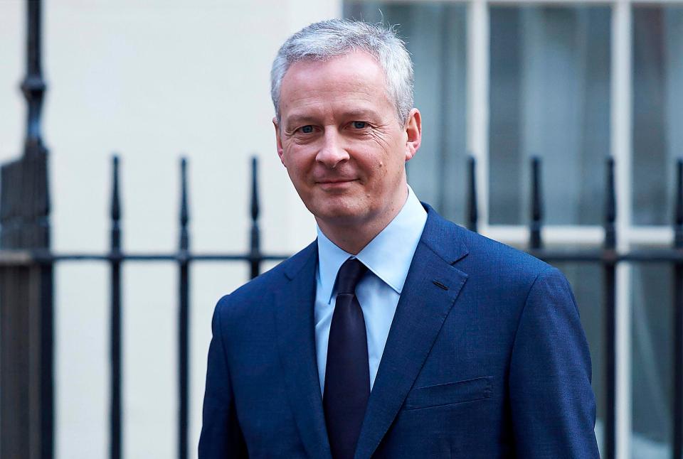  France's finance minister Bruno Le Maire says his country will fight for Britain to get a frictionless deal with the EU