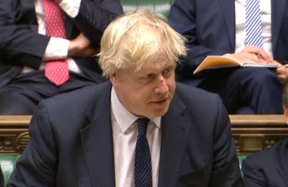  Boris Johnson said that the attempt to hurt the ex-spy on British soil would not go unpunished