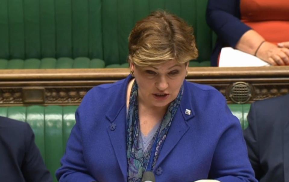  The Shadow Foreign Secretary Emily Thornberry insisted Russia has a 'prima facie case' to answer, to which it had offered no defence