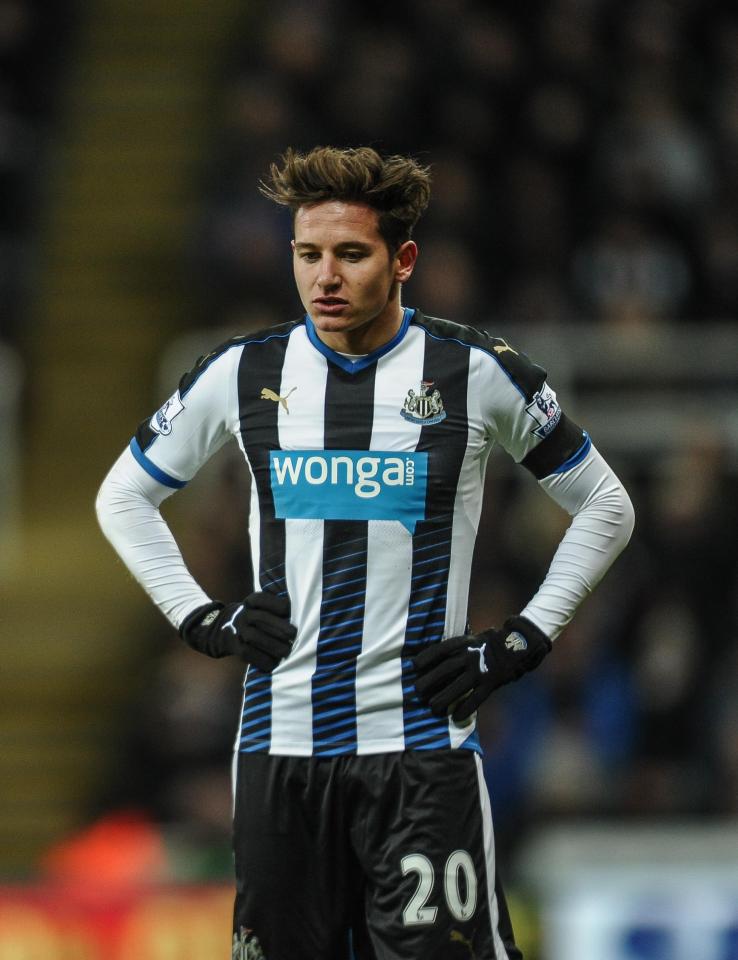  Florian Thauvin struggled massively during his time at Newcastle