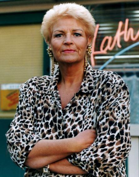  Pat Butcher was the queen of the oversized earring trend