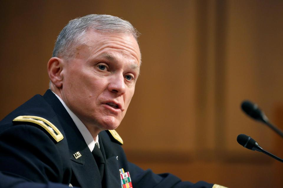  General Robert Ashley now believes the nation is huge threat to the west