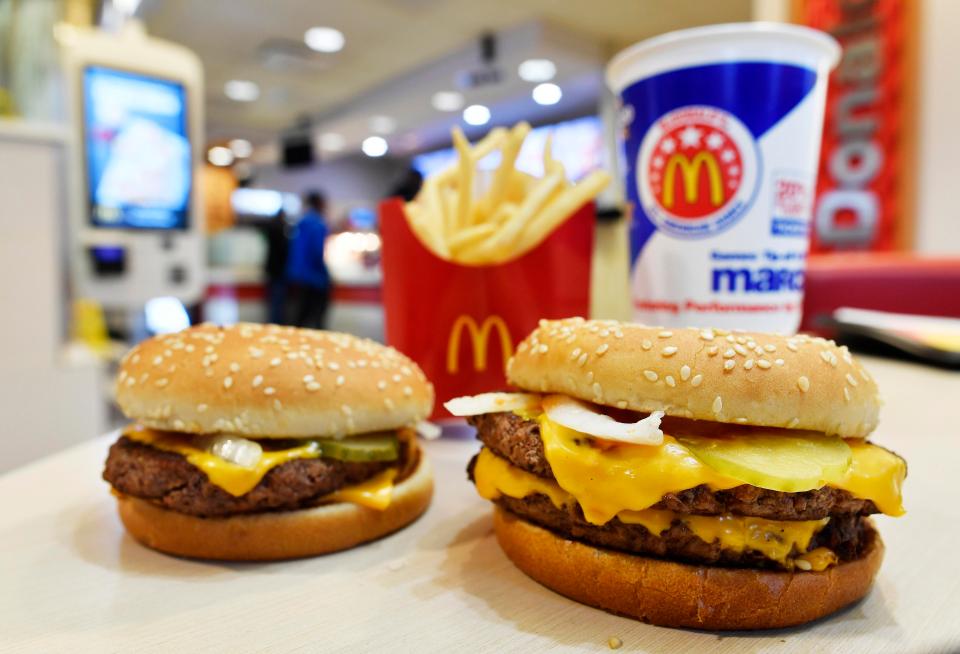  A revamp to the fast food chain's classic menu has also added to the stress for workers