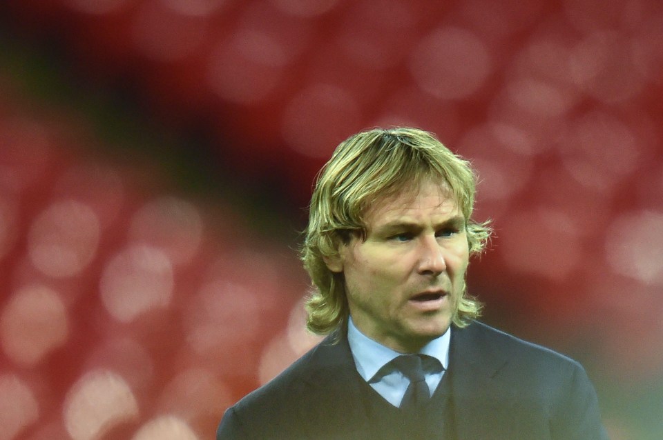 Pavel Nedved was reportedly spotted with Anthony Martial's agent